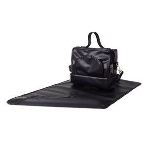 Vegan Leather Diaper Changing Bag
